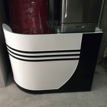 Quầy lễ tân mới 90%