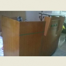 Thanh lý quầy lễ tân mới 90%