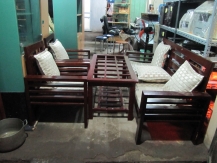 Bộ bàn ghế salon gỗ tự nhiên