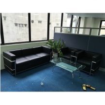 Bộ sofa da cao cấp nhập khẩu