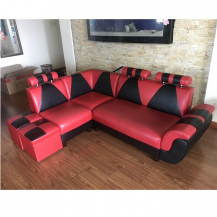 Sofa da góc