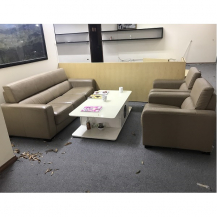 Bộ sofa da nhập khẩu cao cấp kèm bàn