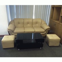 Sofa đơn nhập khẩu mới 95%