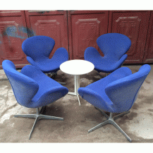 Bộ sofa 4 ghế đơn hàng nhập khẩu