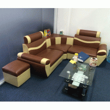 Bộ sofa góc mới 90% thanh lý