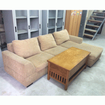 Bộ sofa nỉ góc Uma