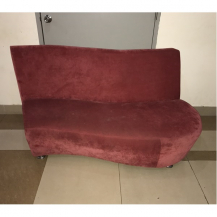 Sofa nỉ đơn kích thước dài 150cm