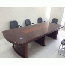 Thanh lý bàn họp Hòa Phát kt 300x120 mới đến 95%