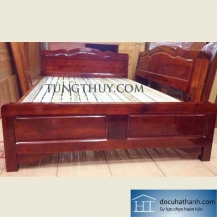 Thanh lý giường gỗ tự nhiên