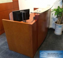 Thanh lý quầy lễ tân