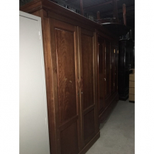Tủ 2 buồng gỗ xoan đào kích thước 120x210x60cm