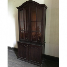 Tủ bày đồ gỗ thịt