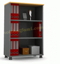 Tủ trung không cánh Fami mới 95%