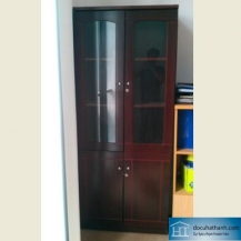 Tủ gỗ Hòa Phát 2 buồng