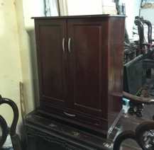 Tủ giầy gỗ thịt kích thước 80x100x40cm