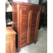 Tủ giầy gỗ xoan đào kích thước 130x75x35cm