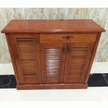 Tủ giầy gỗ xoan đào