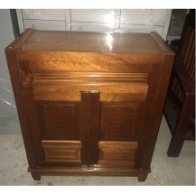 Tủ giầy gỗ xoan đào kích thước 77x92x34cm