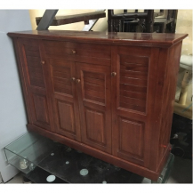 Tủ giầy gỗ xoan kích thước120x85x35cm