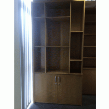 Tủ gỗ verneer vân sồi mới 95%