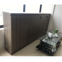 Tủ kệ gỗ mới 90% kích thước 130x200x45cm