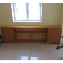Tủ kệ gỗ veneer