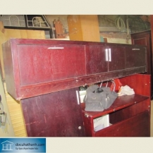 Kệ thấp 4 buồng