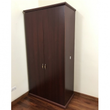 Tủ quần áo 2 cánh gỗ venneer kt 100x200x60cm