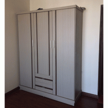 Tủ quần áo 3 buồng gỗ công nghiệp