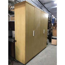 Tủ quần áo 4 buồng gỗ veneer thanh lý