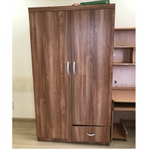 Tủ quần áo gỗ công nghiệp 2 cánh kt 110x200x60cm