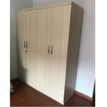Tủ quần áo gỗ công nghiệp 4 cánh loại tốt