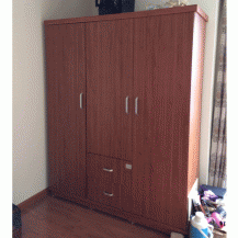 Tủ quần áo gỗ công nghiệp