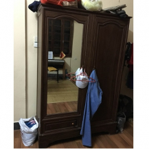 Tủ quần áo gỗ nghiến
