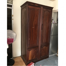 Tủ quần áo gỗ nghiến thanh lý kích thước 110x210cm