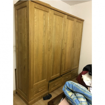 Tủ quần áo gỗ sồi nga kích thước 240x220x62cm