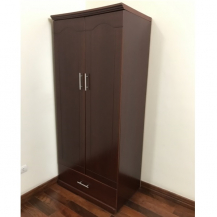 Tủ quần áo gỗ veneer kt 100x60x180cm