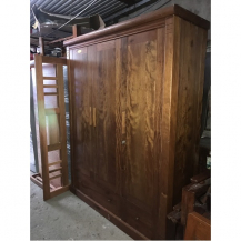 Tủ quần áo gỗ xoan đào kt 165x210x62cm