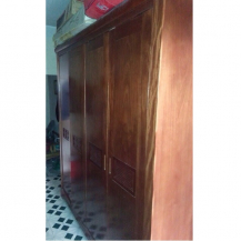 Tủ quần áo gỗ xoan đào kích thước 195x210x62cm