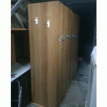 Tủ quần áo 2 cánh gỗ công nghiệp loại tốt