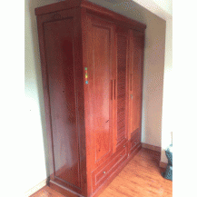 Tủ quần áo gỗ xoan đào
