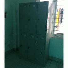 Tủ sắt 6 ô nội thất 190 mới 90%