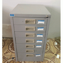 Tủ sắt đựng phụ kiện 7 ngăn Hòa Phát