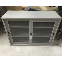 Tủ sắt cánh lùa thấp Hòa Phát kích thước 120x90x45cm