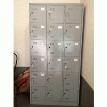 Tủ sắt locker Hòa Phát 12 ngăn mới 90%