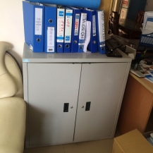 Tủ sắt thấp Hòa Phát