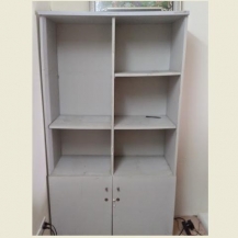 Tủ tài liệu màu trắng