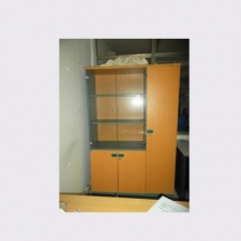 Tủ tài liệu cũ - Tủ tài liệu gỗ Hòa Phát
