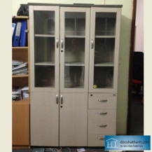 Tủ tài liệu 3 buồng Fami mới 95%