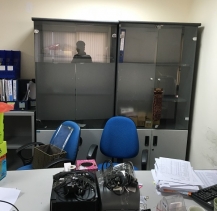 Tủ tài liệu gỗ Hòa Phát